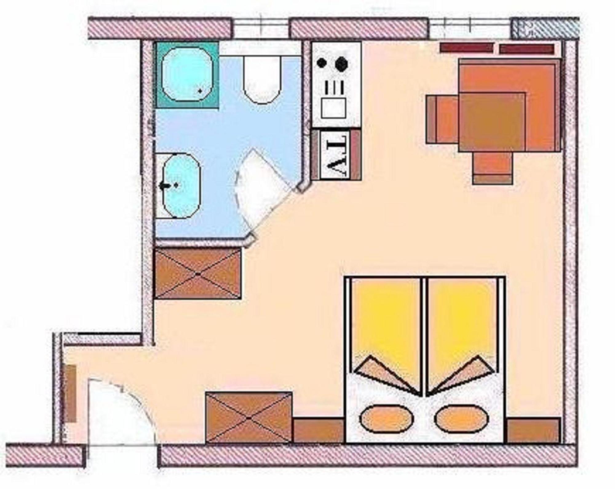 Haus Isabella Obertauern Apartment Стая снимка